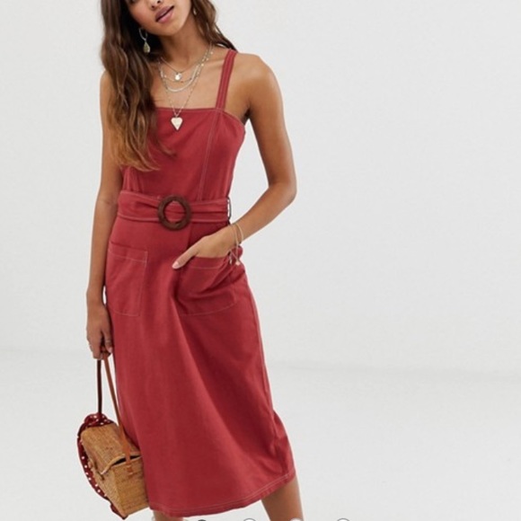 ASOS Dresses & Skirts - ASOS Design midi sundress with belt
